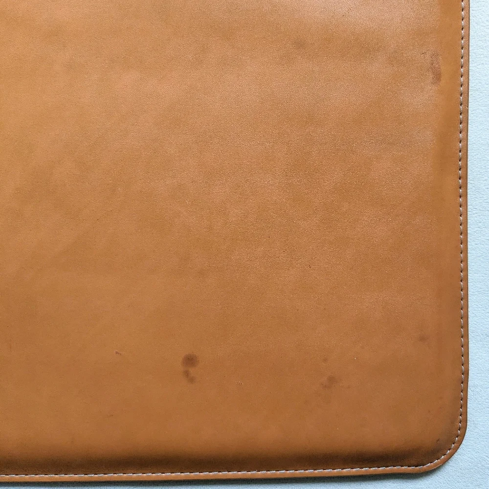 LENTION Split Leather Sleeve Case for MacBook Air and Ultra Slim Laptop